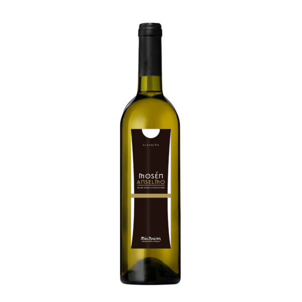 Imagen Mosen Anselmo Albariño Blanco vinosvallejo