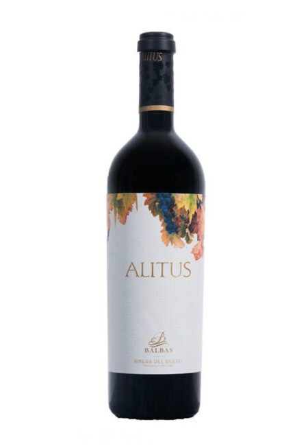 Imagen Vino tinto Alitus Ribera del Duero 2015 vinosvallejo