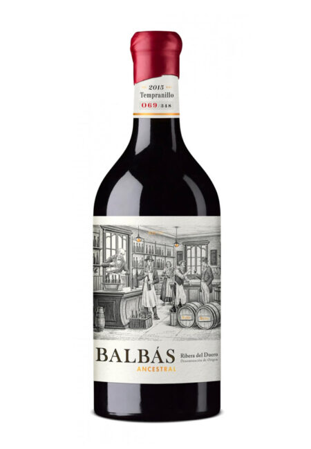 Ancestral Balbás Imagen Ribera del Duero 2019 vinosvallejo