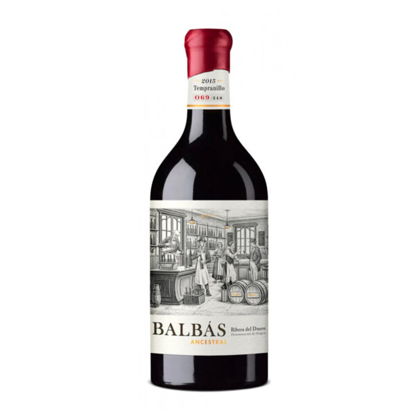 Ancestral Balbás Imagen Ribera del Duero 2019 vinosvallejo