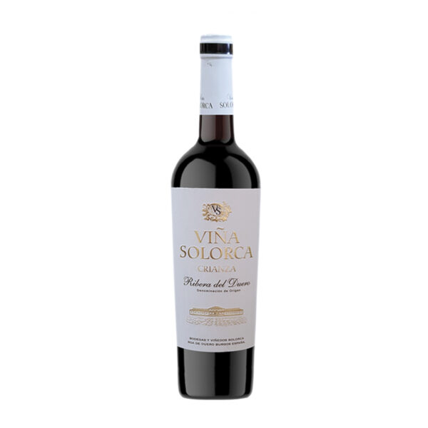 Vino solorca crianza